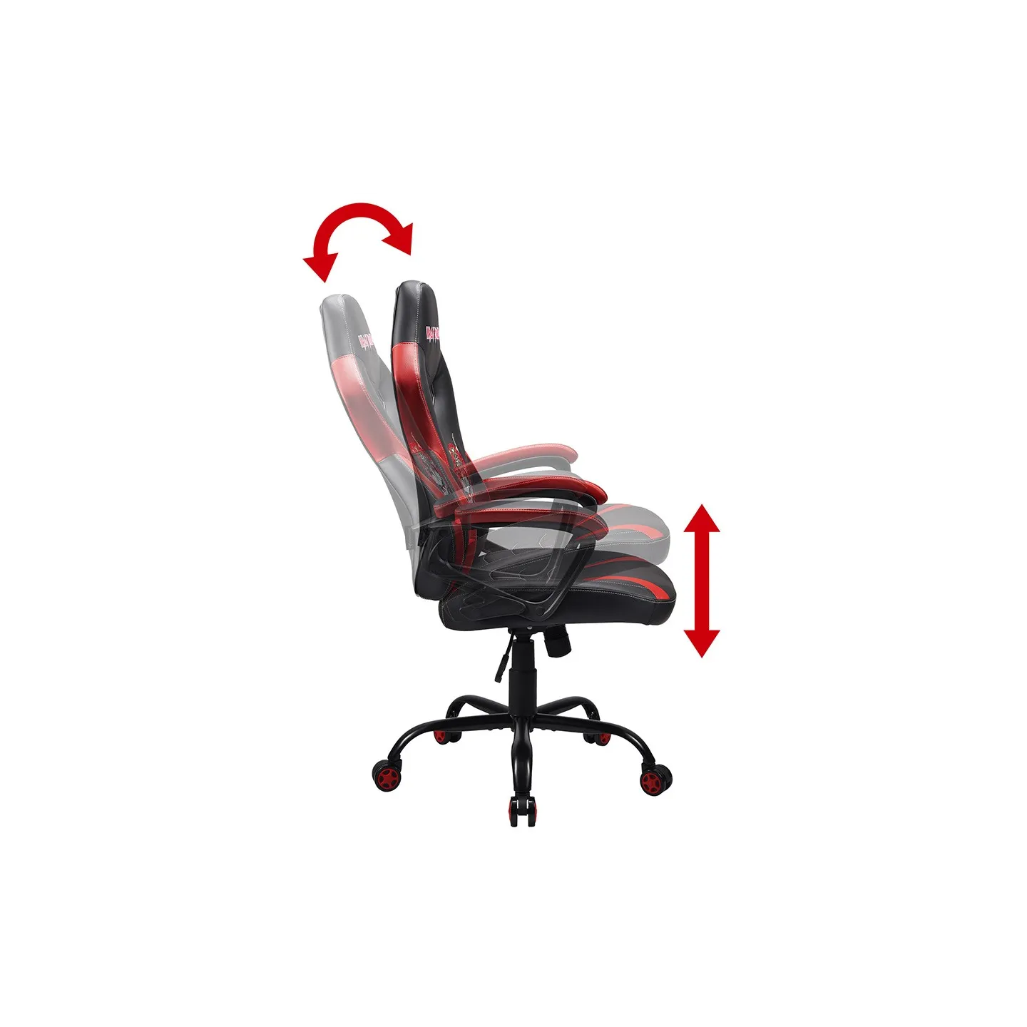 Gaming-Stuhl Iron Maiden | Subsonic