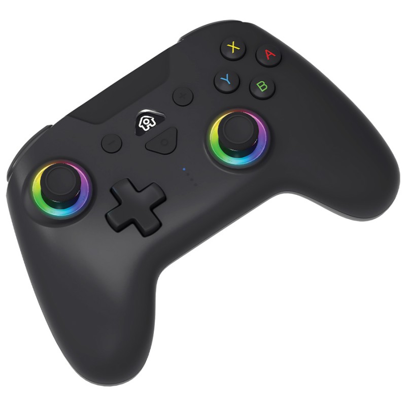Manette Wireless Led Controller Black Subsonic