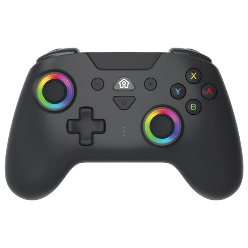 Manette Wireless Led Controller Black Subsonic