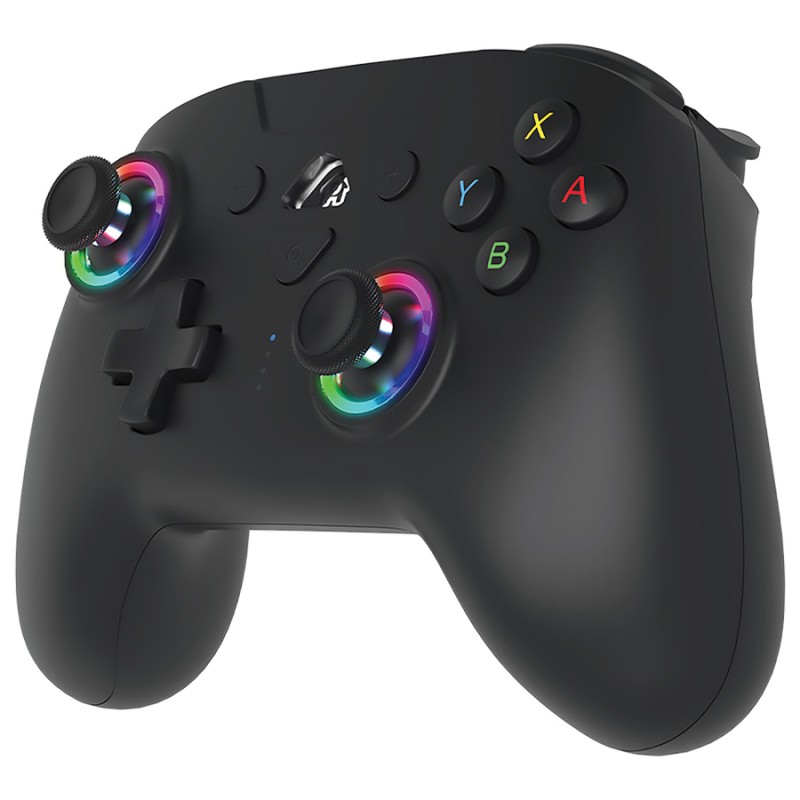 Manette Wireless Led Controller Black Subsonic