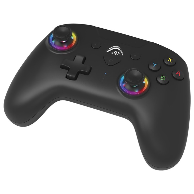 Manette Wireless Led Controller Black Subsonic