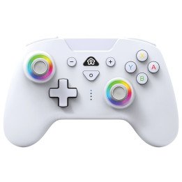 Manette Wireless Led Controller White Subsonic