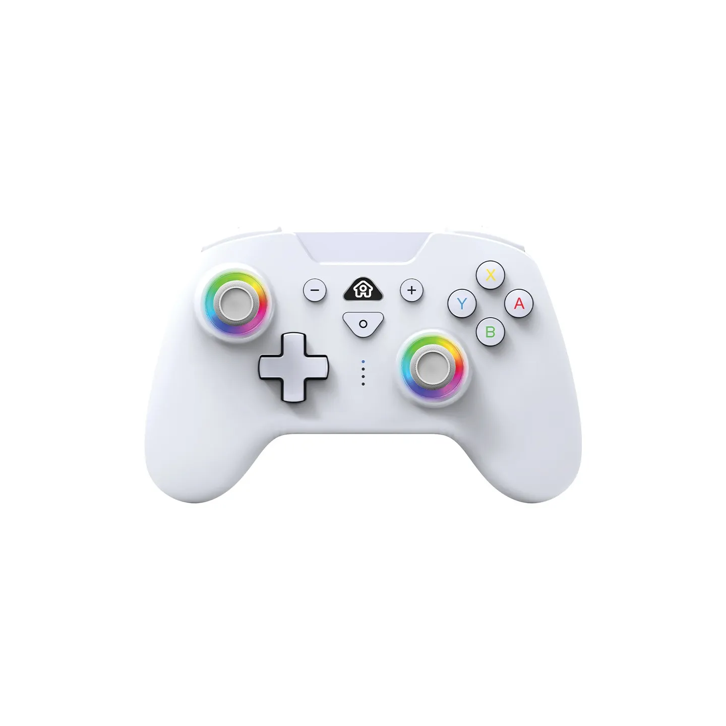 Manette Wireless Led Controller White Subsonic