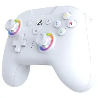 Manette Wireless Led Controller White Subsonic