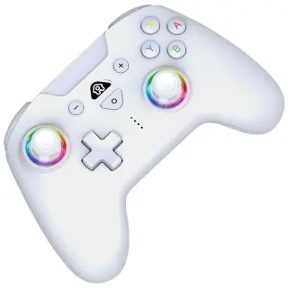 Manette Wireless Led Controller White Subsonic