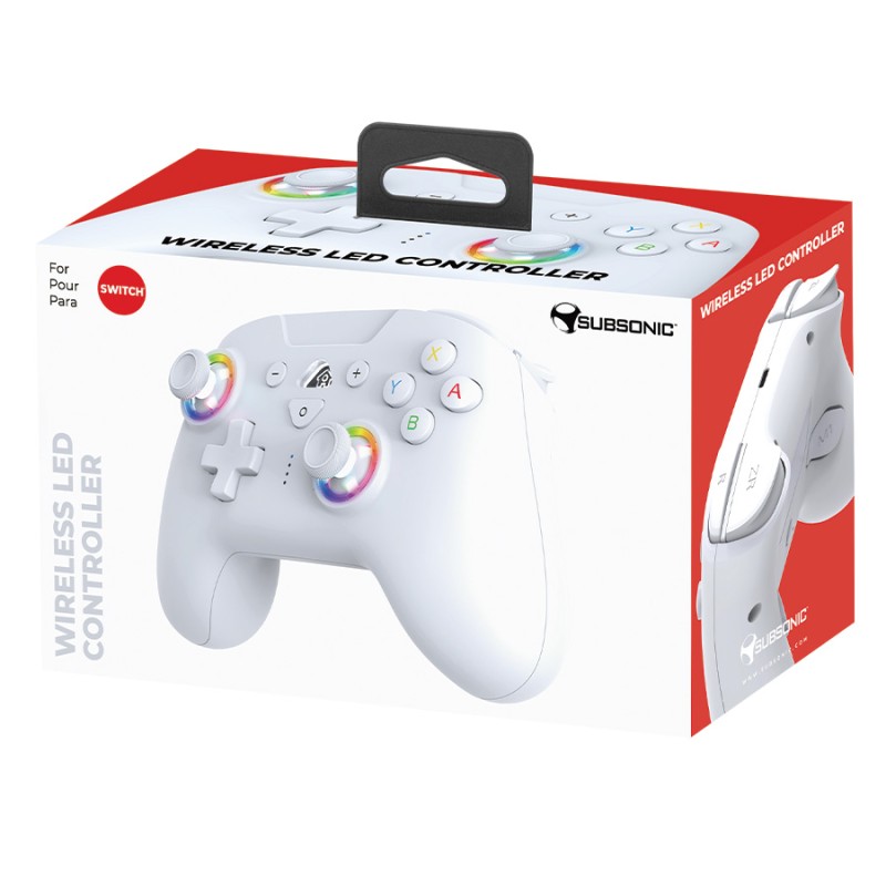 Wireless Led Controller Weiß Subsonic