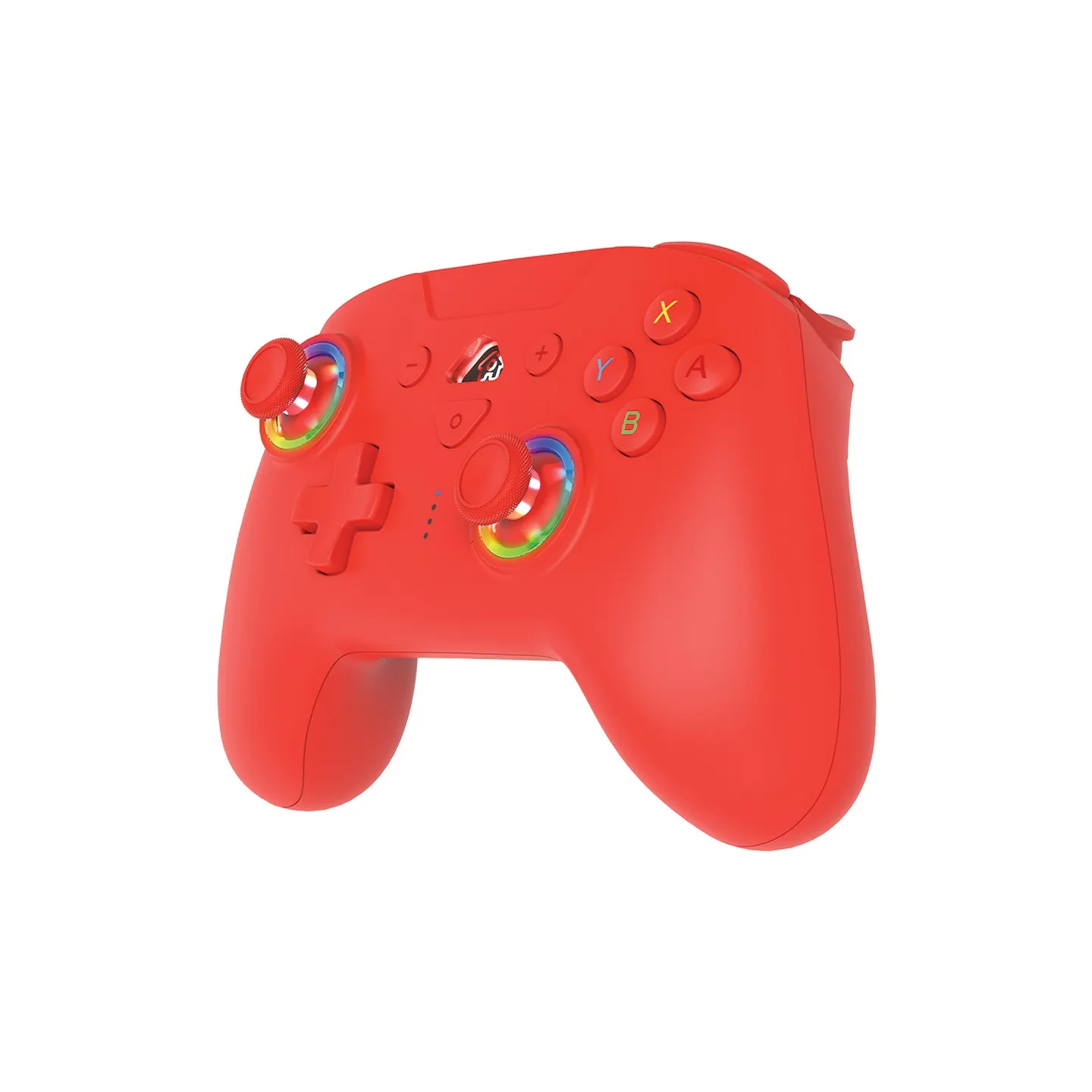Manette Wireless Led Controller Red Subsonic
