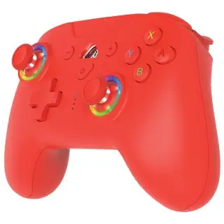 Manette Wireless Led Controller Red Subsonic