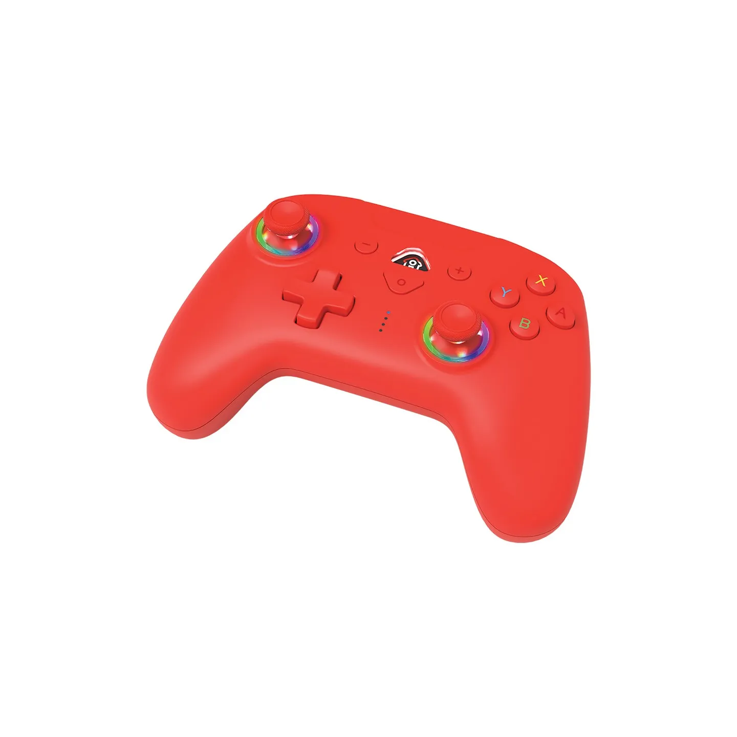 Manette Wireless Led Controller Red Subsonic