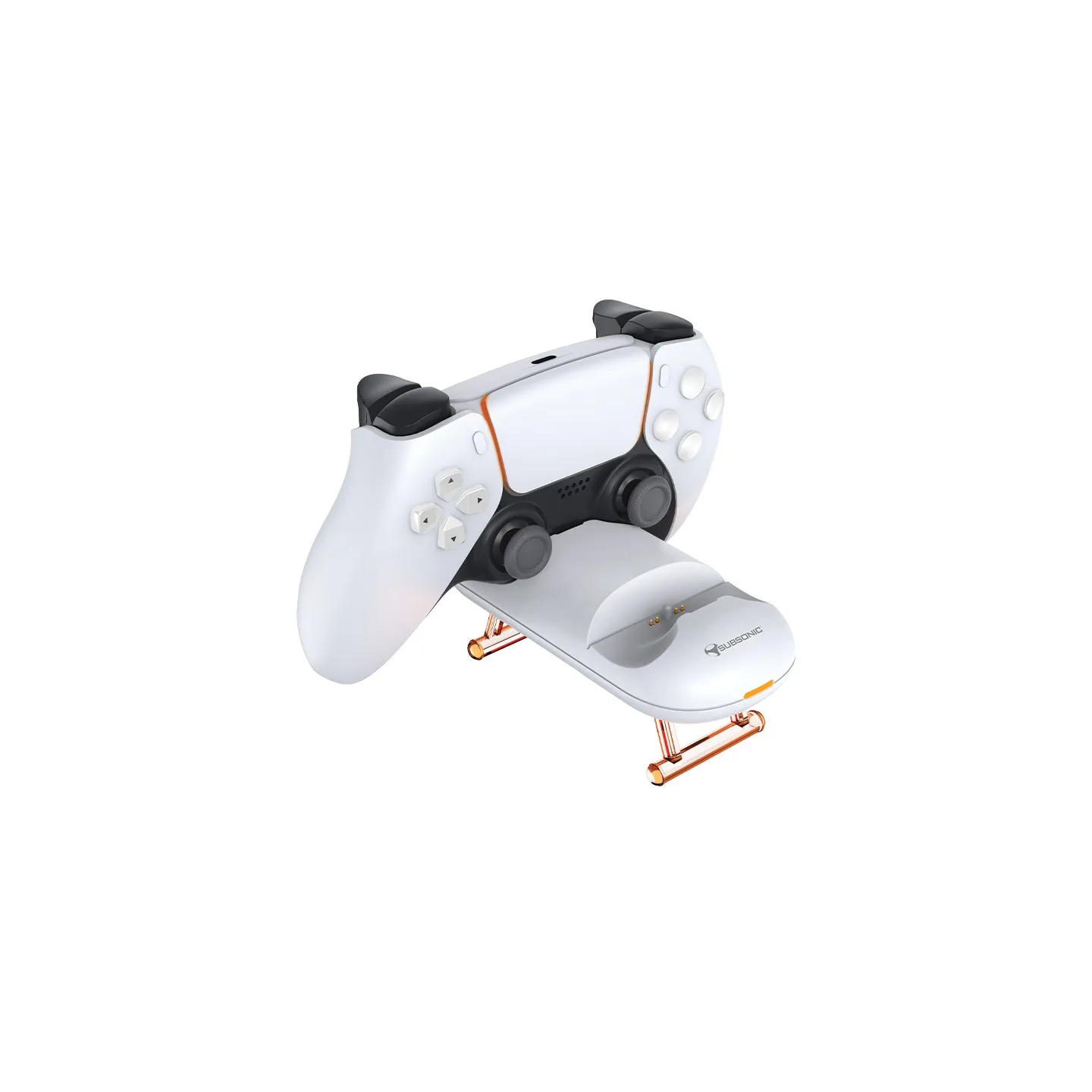 Duo led dock ps5 mando