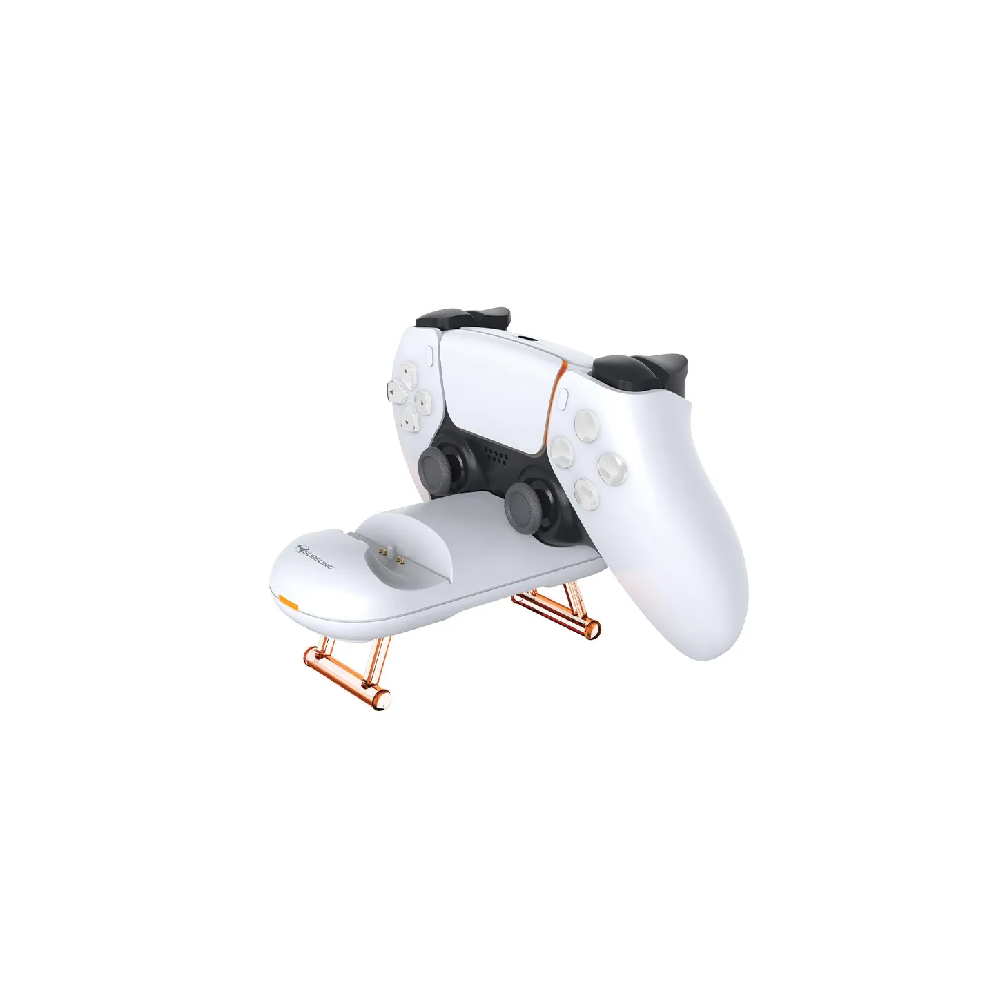 Duo led dock ps5 mando