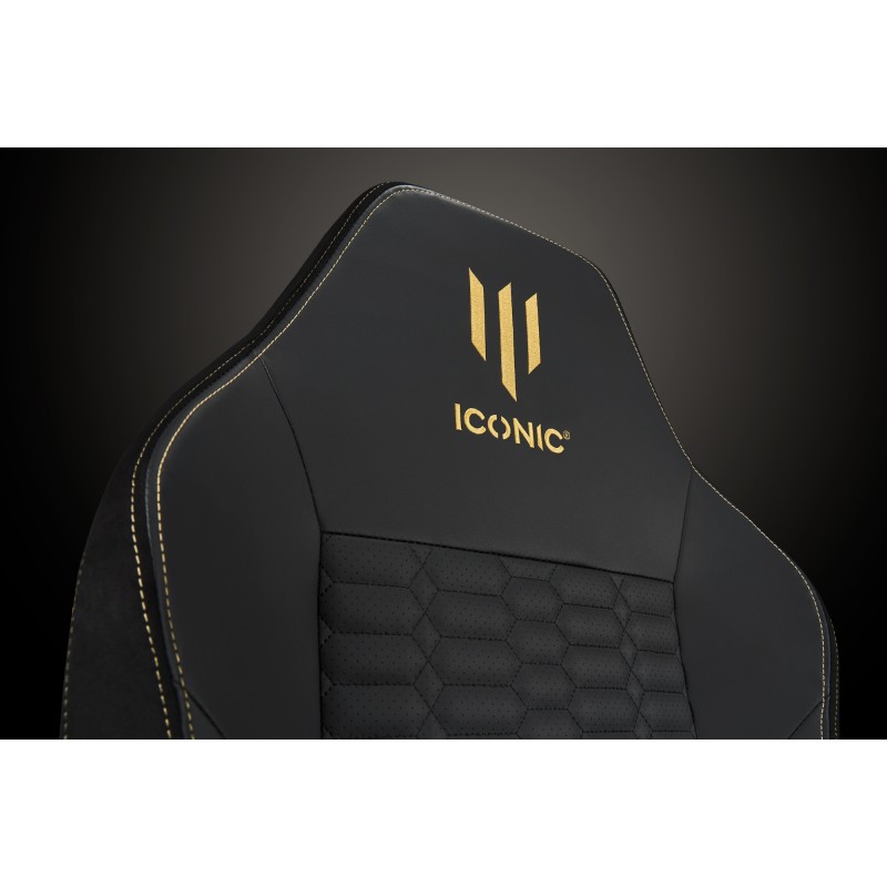 Siège gaming apollon classic gold | iconic by Subsonic