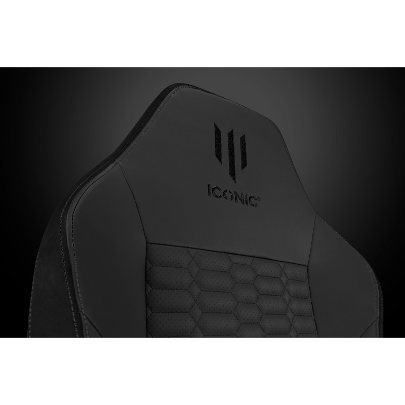 Siège gaming apollon classic black metal | Iconic by Subsonic