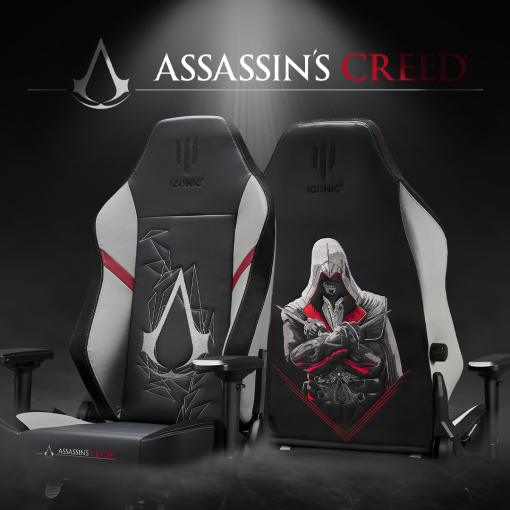 Siège gaming apollon collector Assassin's Creed | Iconic by Subsonic