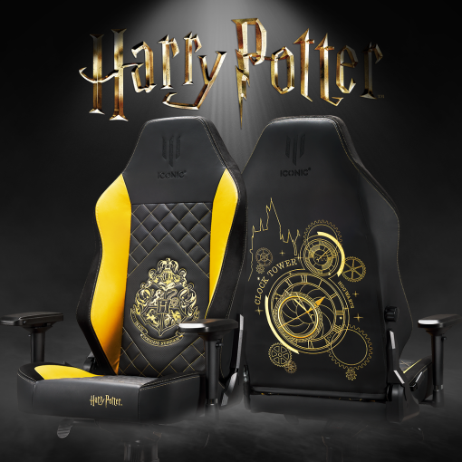 Siège gaming apollon collector Harry Potter | Iconic by Subsonic