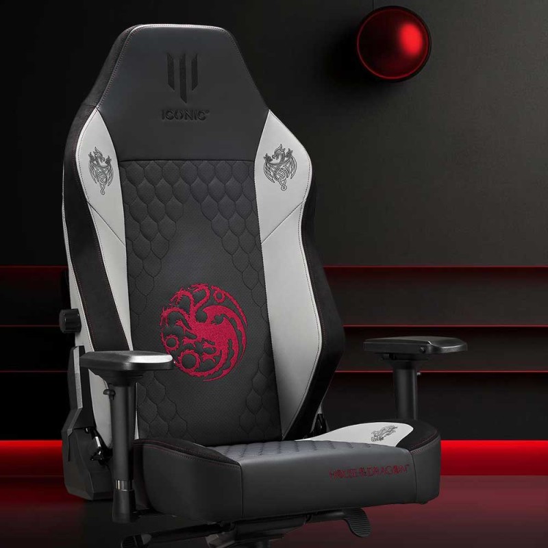 Silla gaming Apollon collector House of the Dragon | Iconic by Subsonic