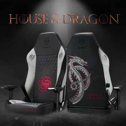 Gaming-Stuhl Apollon collector House of the Dragon | Iconic by Subsonic