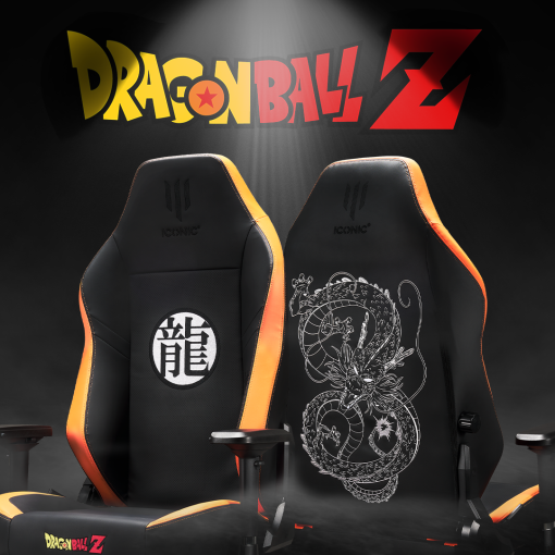 Siège gaming apollon Collector Dragon Ball | Iconic by Subsonic