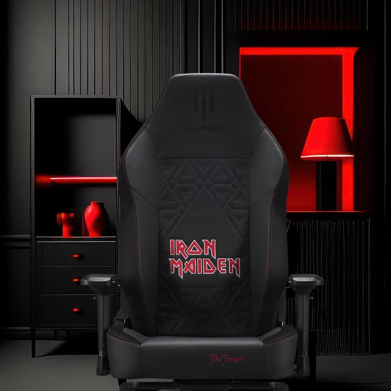 Gaming chair Apollon collector Iron Maiden | Iconic by Subsonic
