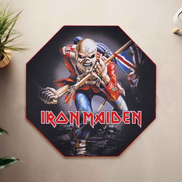 Gaming floor mat Iron Maiden