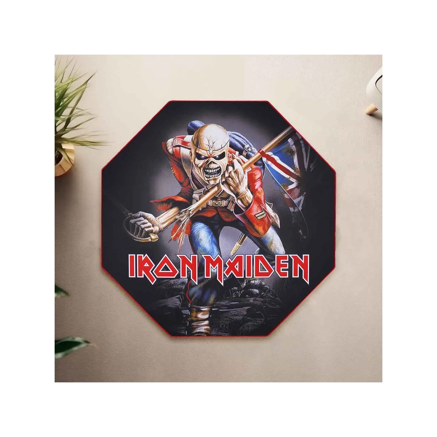 Alfombrilla Para Silla Iron Maiden | Subsonic