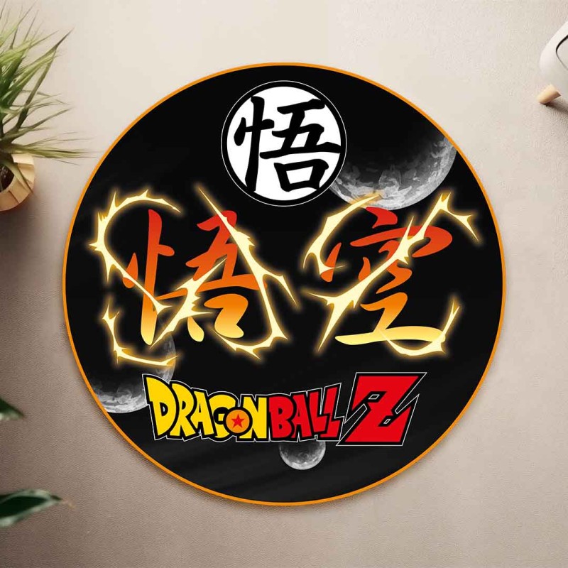 Gaming floor mat Dragon Ball Z | Subsonic