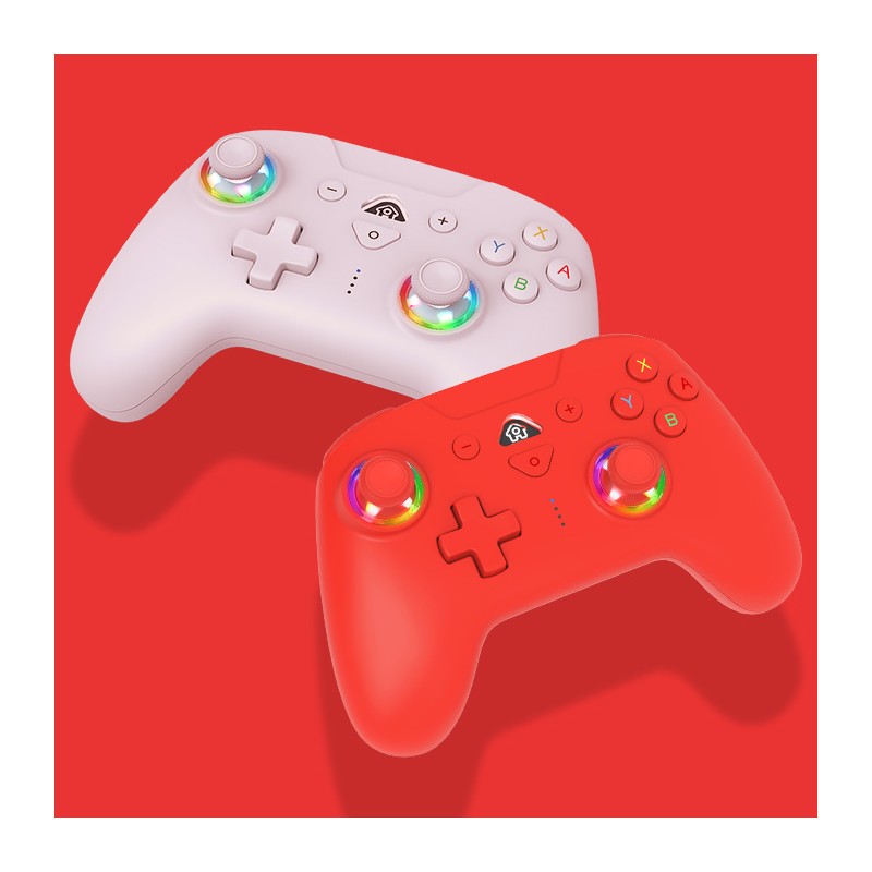 Wireless led controller for Switch red | Subsonic