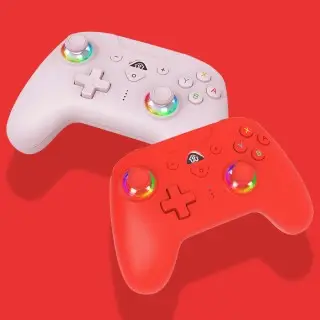 Manette Wireless Led Controller Red Subsonic