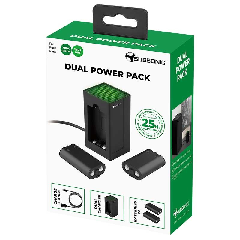 Dual Power Pack charging kit | Subsonic