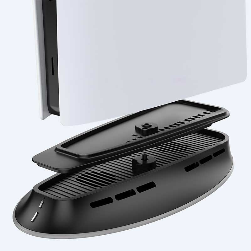 Socle vertical refroidisseur PS5 à LED | Subsonic