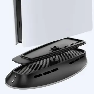 Socle vertical refroidisseur PS5 à LED | Subsonic