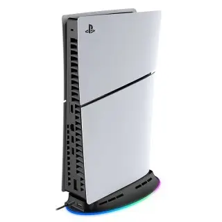 Base refrigeradora vertical con LED para PS5 | Subsonic