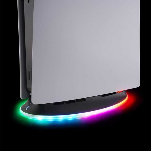 Socle vertical refroidisseur PS5 à LED | Subsonic