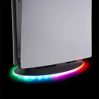 Vertikaler Sockel LED-Kühler PS5| Subsonic