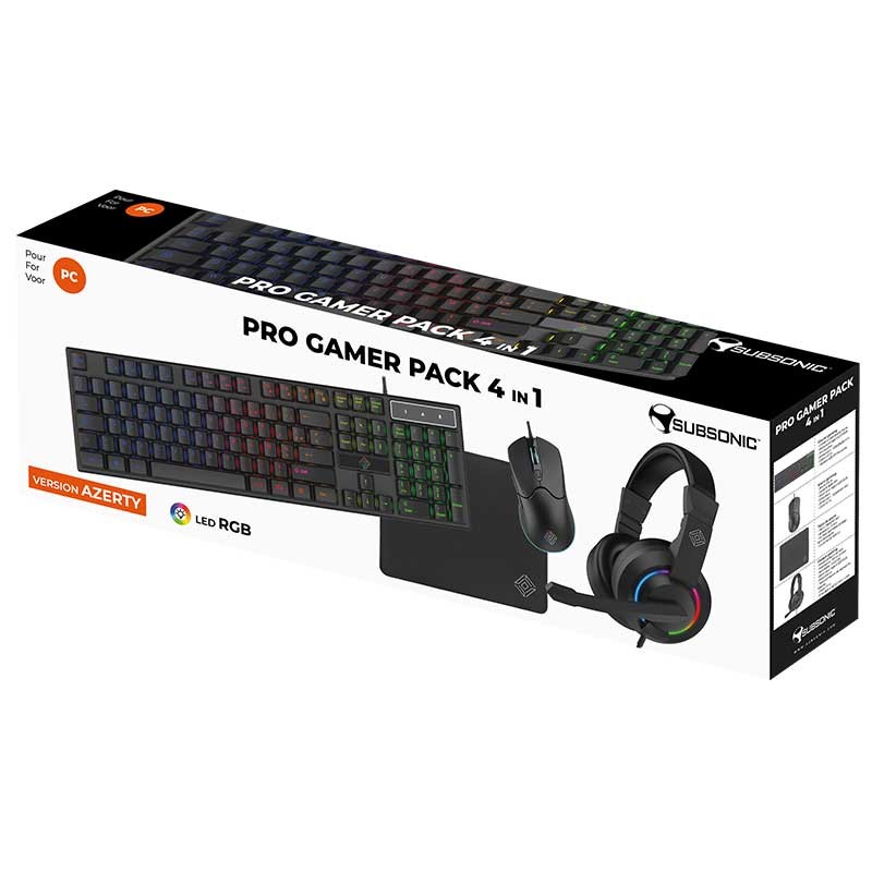 PC-Gaming-Paket 4 in 1