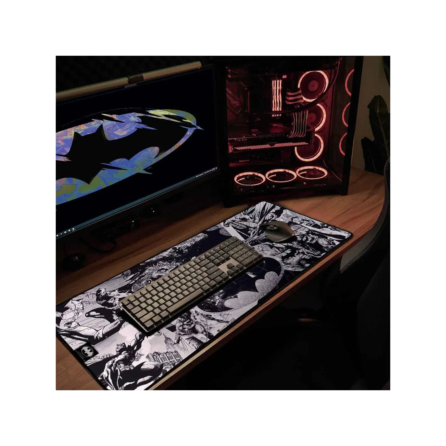 Tapis de souris XXL Batman | Subsonic