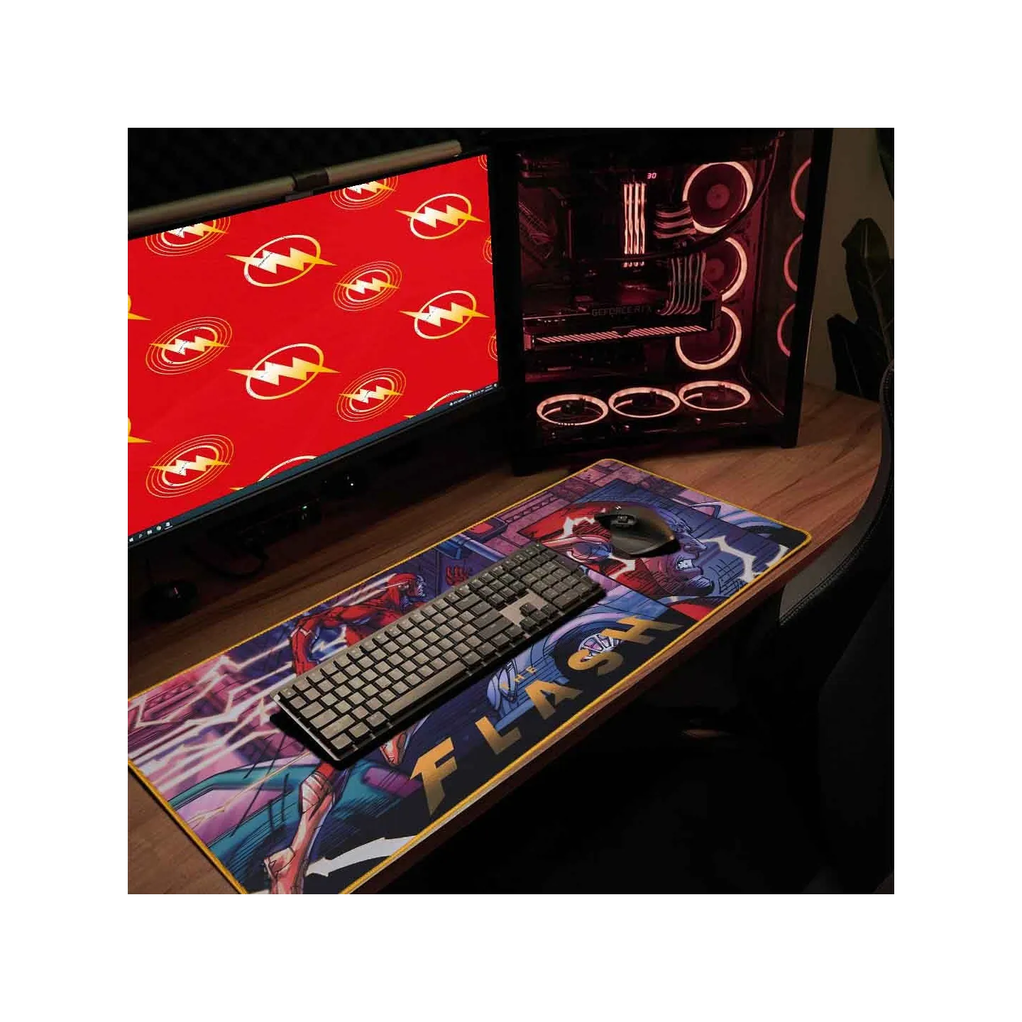 Alfombrilla de escritorio Flash | Subsonic
