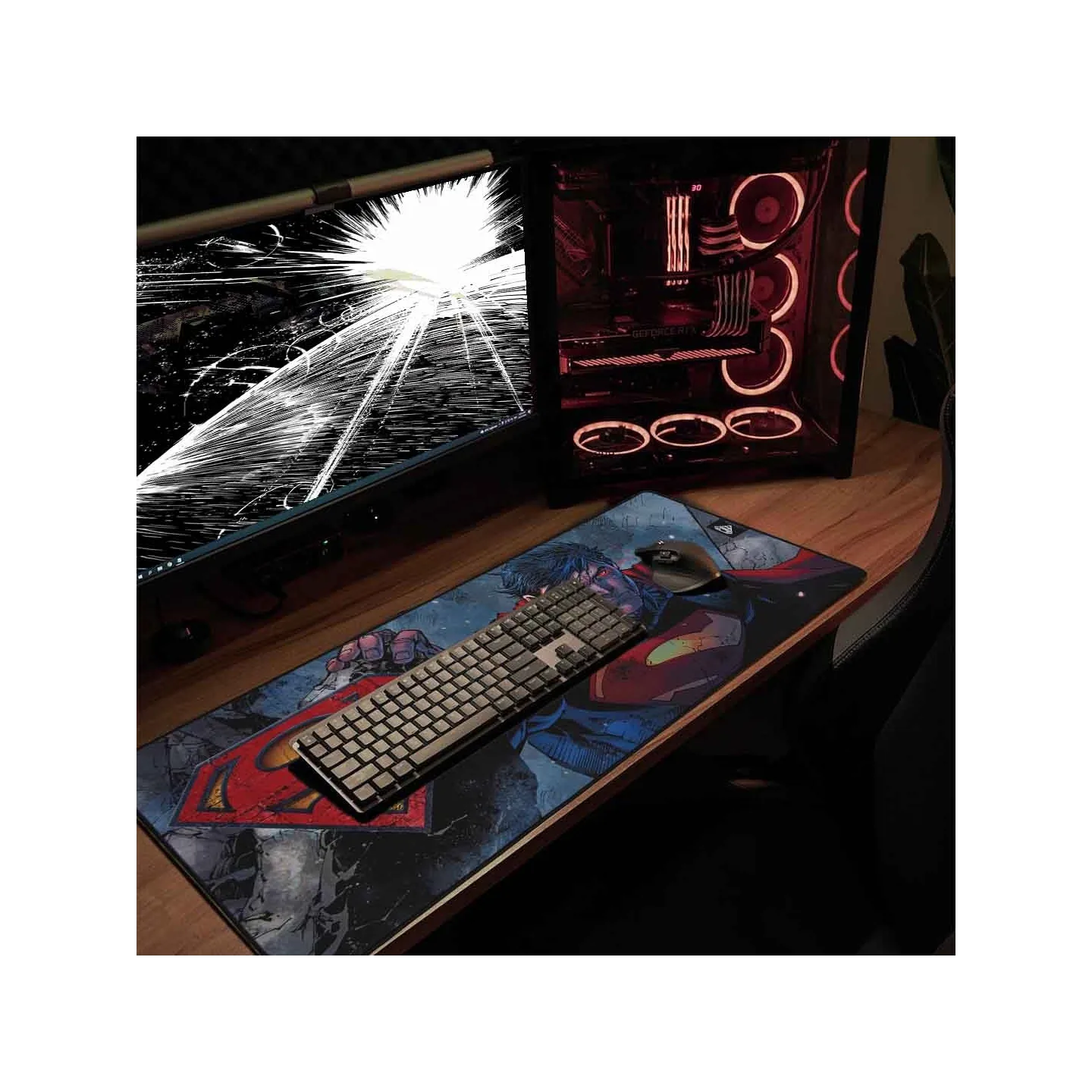 Tapis de souris XXL Superman | Subsonic