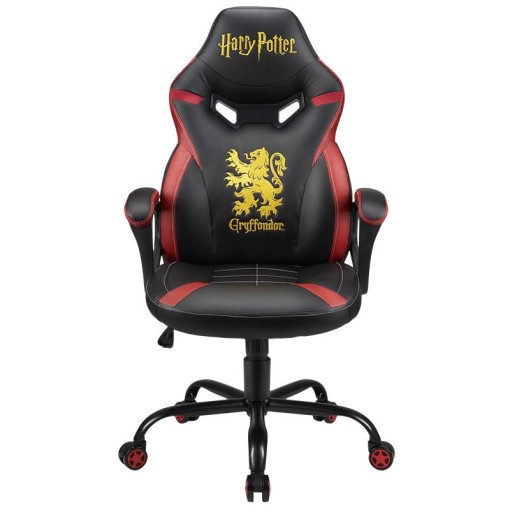 Chaise gaming Junior Harry Potter Gryffindor Black | Subsonic