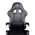 Chaise gaming noire GEM | Subsonic