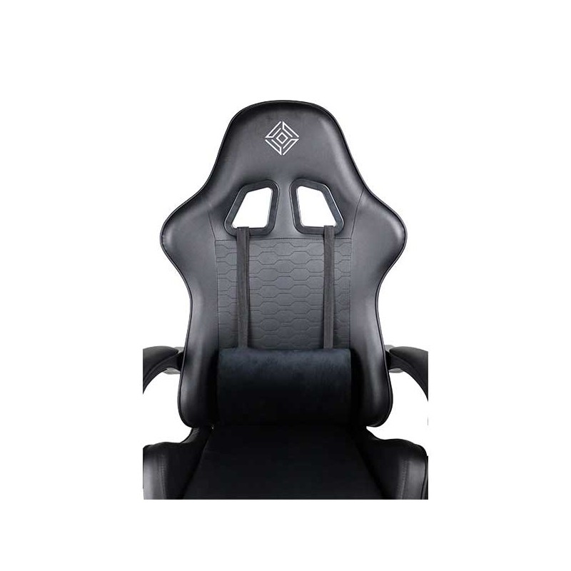 Chaise gaming noire GEM | Subsonic