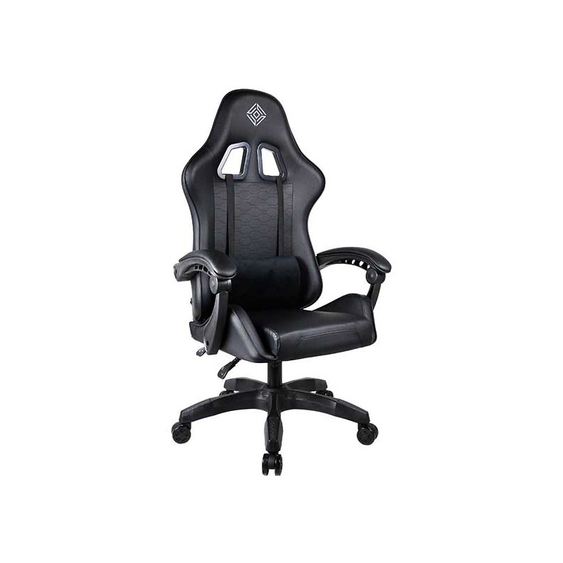 Chaise gaming noire GEM | Subsonic