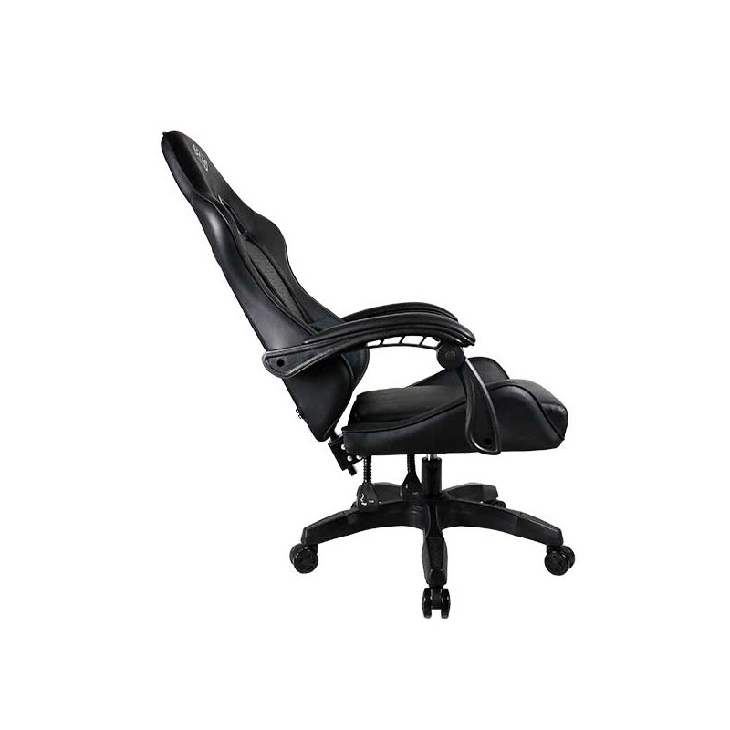 Chaise gaming noire GEM | Subsonic