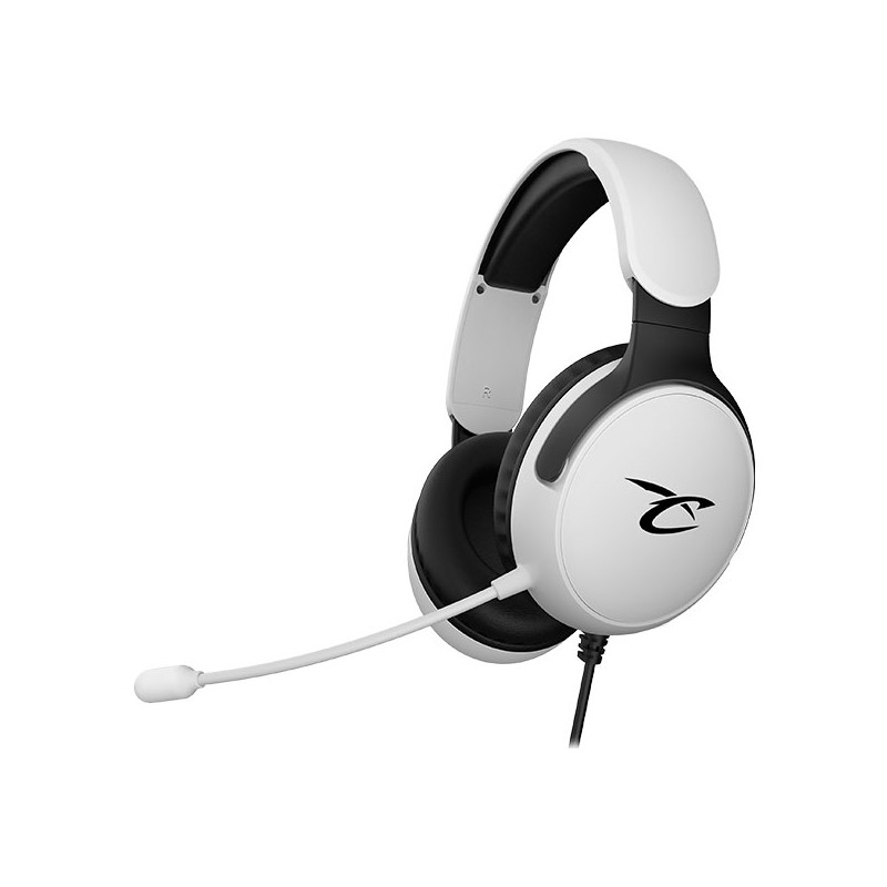 Casque audio gaming blanc et noir | Subsonic