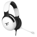 Casque audio gaming blanc et noir | Subsonic