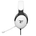 Casque audio gaming blanc et noir | Subsonic