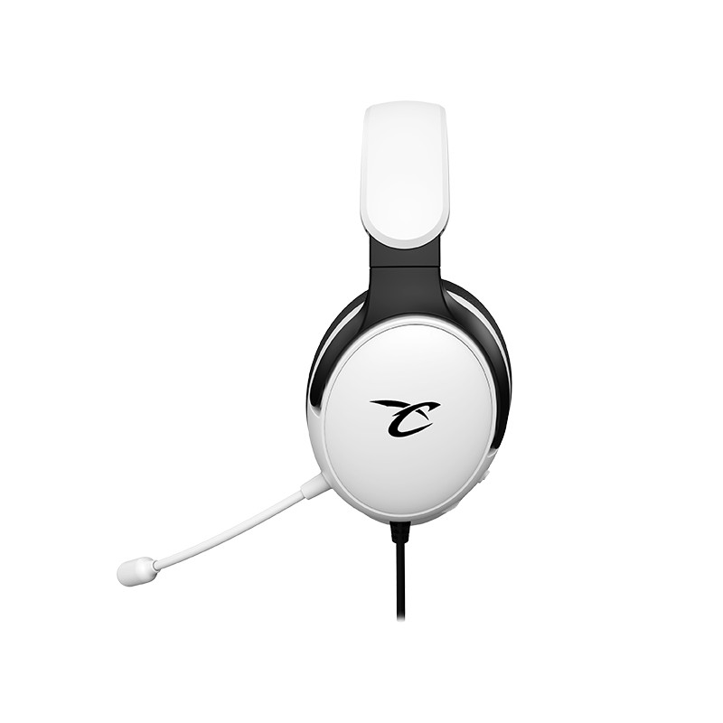 Casque audio gaming blanc et noir | Subsonic