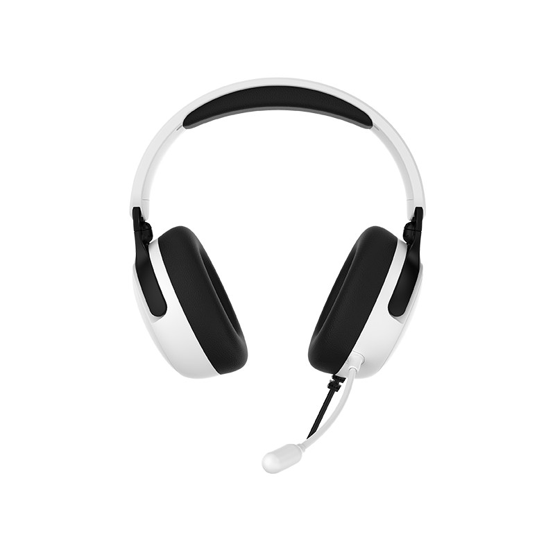 Casque audio gaming blanc et noir | Subsonic