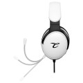 Gaming headphones white and black | Subsonic