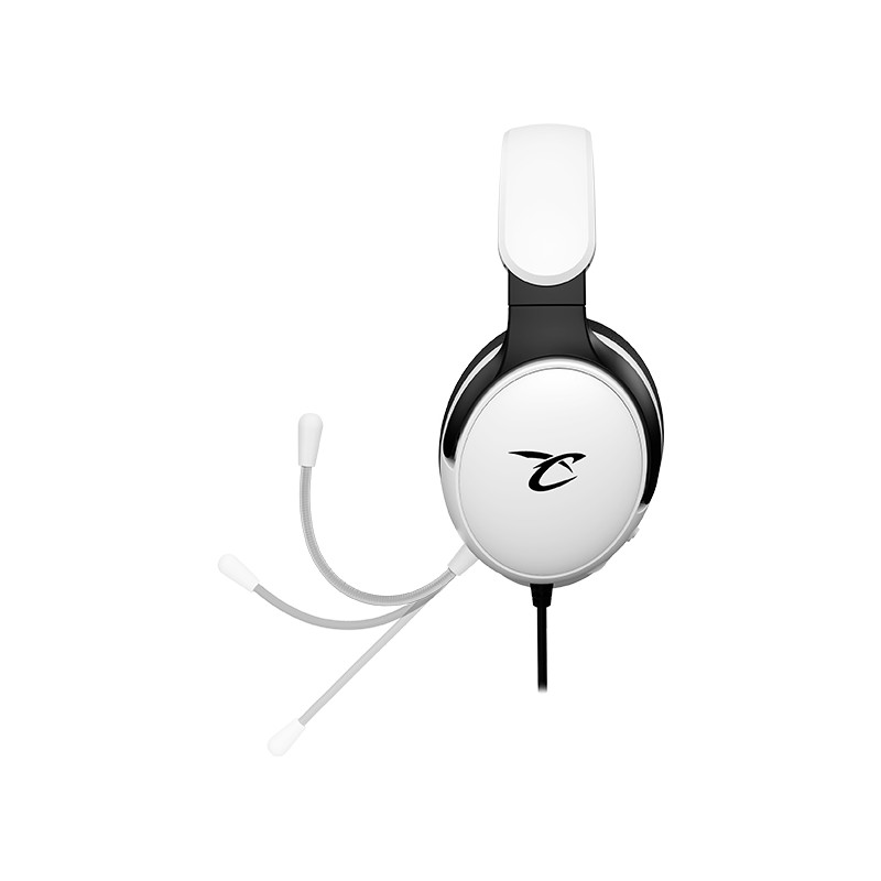 Casque audio gaming blanc et noir | Subsonic